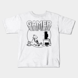 Diary of a Gamer Kids T-Shirt